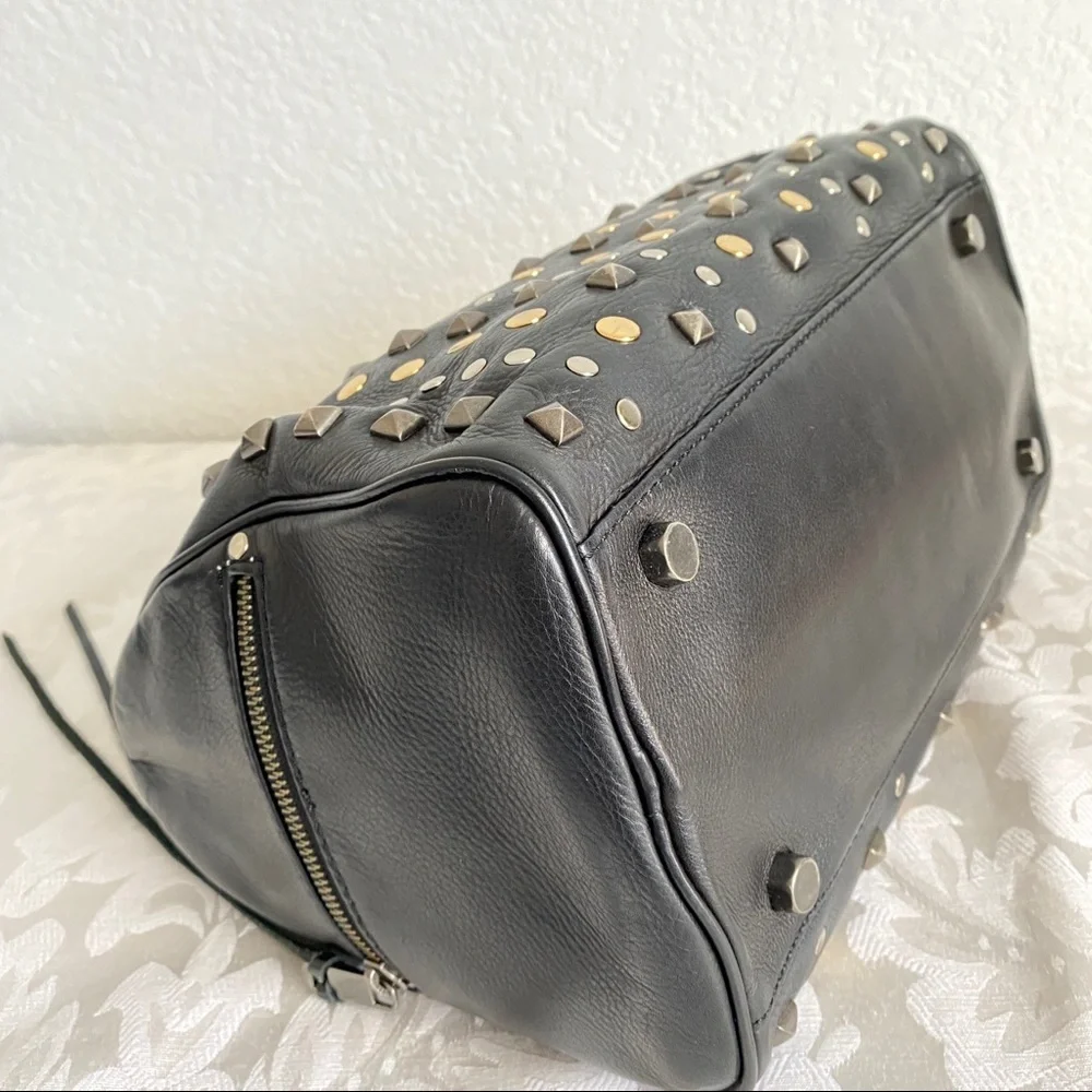 rebecca minkoff Linear Studded Flame bag